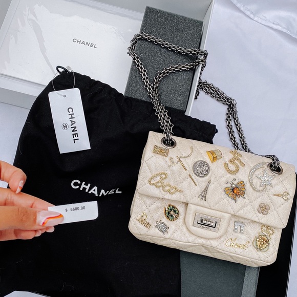 CHANEL Handbags - SOLD CHANEL LUCKY CHARM LIMITED EDITION 224